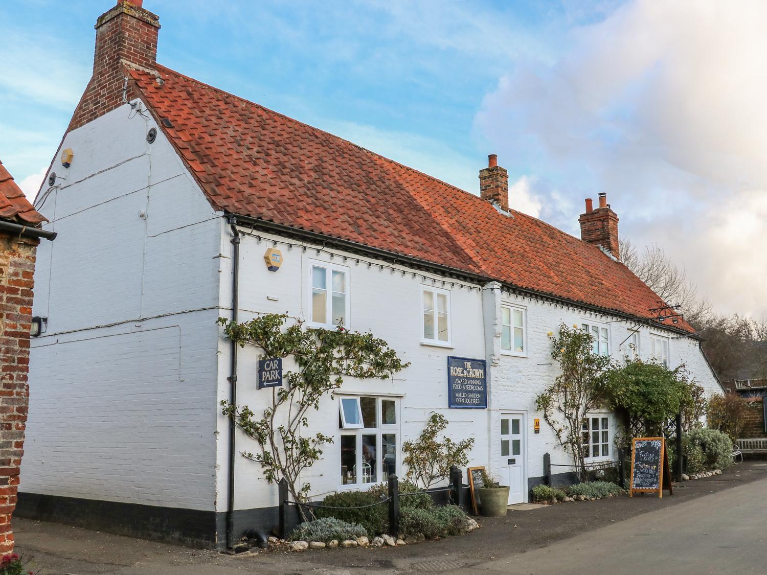 Duck Cottage Snettisham Eksteriør bilde